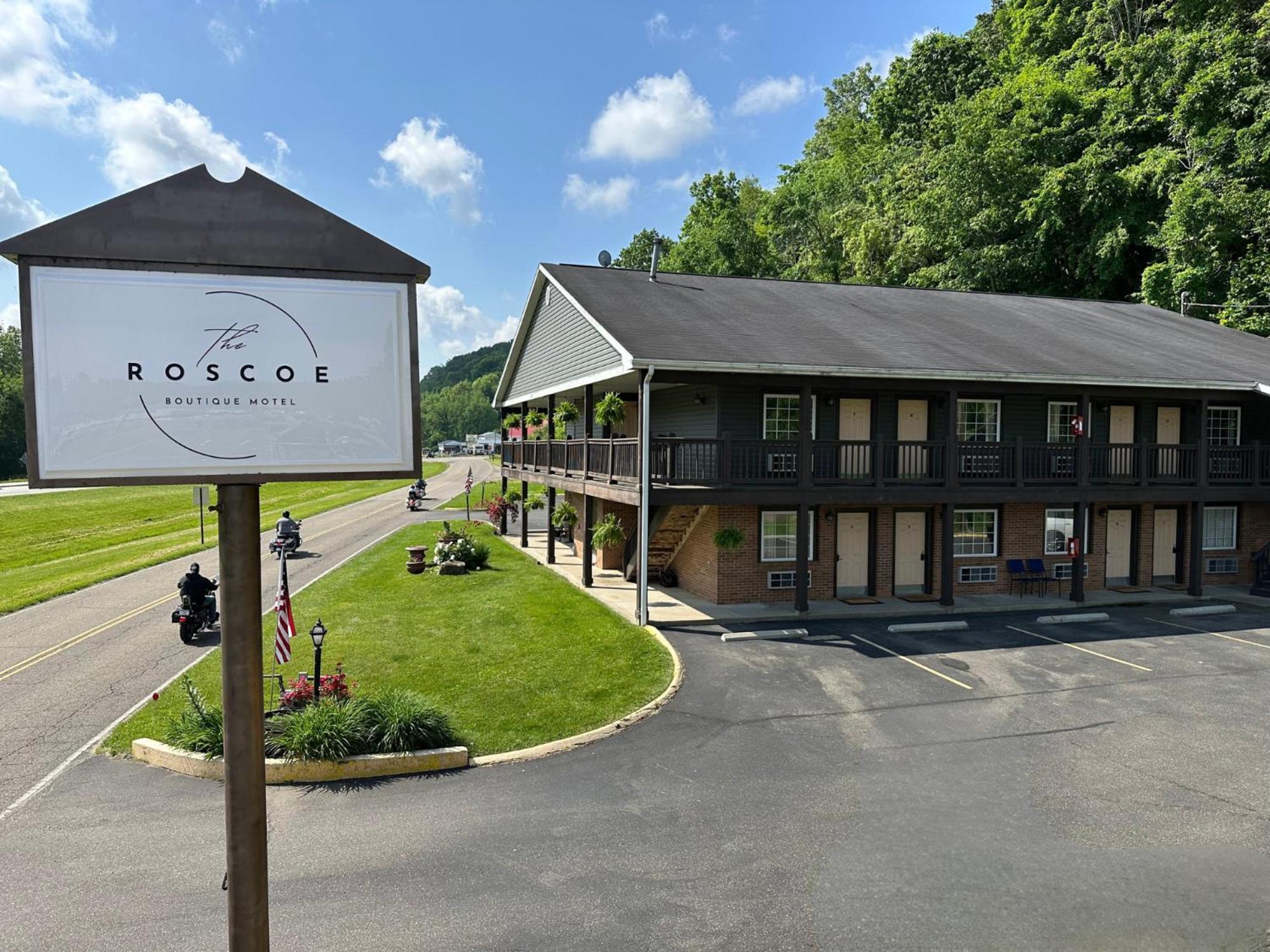 The Roscoe Boutique Motel Coshocton Quarto foto